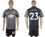 2017-18 Manchester United 23 SHAW Away Soccer Jersey
