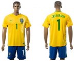 2016-2017 Brazil Men Jerseys [jefferson](44)