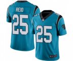 Carolina Panthers #25 Eric Reid Limited Blue Rush Vapor Untouchable Football Jersey
