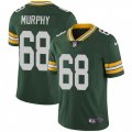 Green Bay Packers #68 Kyle Murphy Green Team Color Vapor Untouchable Limited Player NFL Jersey
