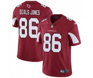 Arizona Cardinals #86 Ricky Seals-Jones Red Team Color Vapor Untouchable Limited Player NFL Jersey