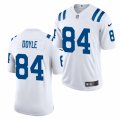 Indianapolis Colts #84 Jack Doyle Nike White Vapor Limited Jersey