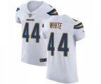Los Angeles Chargers #44 Kyzir White Vapor Untouchable Elite Player Football Jersey