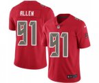 Tampa Bay Buccaneers #91 Beau Allen Limited Red Rush Vapor Untouchable Football Jersey