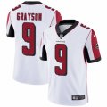 Atlanta Falcons #9 Garrett Grayson White Vapor Untouchable Limited Player NFL Jersey