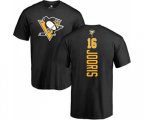NHL Adidas Pittsburgh Penguins #16 Josh Jooris Black Backer T-Shirt