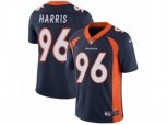 Denver Broncos #96 Shelby Harris Navy Blue Alternate Vapor Untouchable Limited Player NFL Jersey