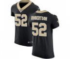 New Orleans Saints #52 Craig Robertson Black Team Color Vapor Untouchable Elite Player Football Jersey