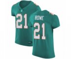 Miami Dolphins #21 Eric Rowe Aqua Green Alternate Vapor Untouchable Elite Player Football Jersey