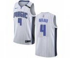 Orlando Magic #4 Arron Afflalo Swingman NBA Jersey - Association Edition