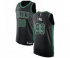 Boston Celtics #99 Tacko Fall Authentic Black Basketball Jersey - Statement Edition