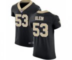 New Orleans Saints #53 A.J. Klein Black Team Color Vapor Untouchable Elite Player Football Jersey
