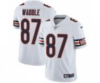 Chicago Bears #87 Tom Waddle White Vapor Untouchable Limited Player Football Jersey