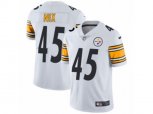 Pittsburgh Steelers #45 Roosevelt Nix Vapor Untouchable Limited White NFL Jersey