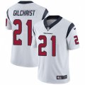 Houston Texans #21 Marcus Gilchrist White Vapor Untouchable Limited Player NFL Jersey