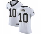 New Orleans Saints #10 Tre'Quan Smith White Vapor Untouchable Elite Player Football Jersey