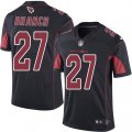Arizona Cardinals #27 Tyvon Branch Limited Black Rush Vapor Untouchable NFL Jersey