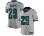 Philadelphia Eagles #29 Avonte Maddox Limited Silver Inverted Legend Football Jersey