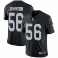 Oakland Raiders #56 Derrick Johnson Black Team Color Vapor Untouchable Limited Player NFL Jersey