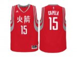 Houston Rockets #15 Clint Capela Red Chinese New Year Swingman Jersey