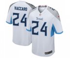 Tennessee Titans #24 Kenny Vaccaro Game White Football Jersey