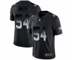 Dallas Cowboys #54 Jaylon Smith Black Smoke Fashion Limited Jersey