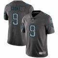 Jacksonville Jaguars #9 Logan Cooke Gray Static Vapor Untouchable Limited NFL Jersey