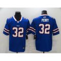 Buffalo Bills #32 Senorise Perry NFL Limited Blue Jersey