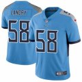 Tennessee Titans #58 Harold Landry Light Blue Alternate Vapor Untouchable Limited Player NFL Jersey