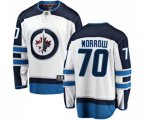Winnipeg Jets #70 Joe Morrow Fanatics Branded White Away Breakaway NHL Jersey