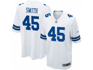 Dallas Cowboys #45 Rod Smith Game White NFL Jersey