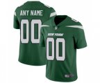 New York Jets Customized Green Team Color Vapor Untouchable Limited Player Football Jersey