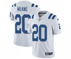 Indianapolis Colts #20 Jordan Wilkins White Vapor Untouchable Limited Player Football Jersey