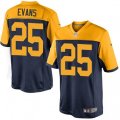 Green Bay Packers #25 Marwin Evans Limited Navy Blue Alternate NFL Jersey