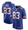 Buffalo Bills Retired Player #83 Andre Reed Nike Royal Vapor Limited Jersey