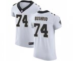 New Orleans Saints #74 Jermon Bushrod White Vapor Untouchable Elite Player Football Jersey