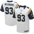 Los Angeles Rams #93 Ethan Westbrooks White Vapor Untouchable Elite Player NFL Jersey
