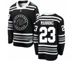 Chicago Blackhawks #23 Brandon Manning Black 2019 Winter Classic Fanatics Branded Breakaway NHL Jersey