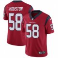 Houston Texans #58 Lamarr Houston Red Alternate Vapor Untouchable Limited Player NFL Jersey