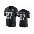 Oakland Raiders #27 Trayvon Mullen Black 2020 Inaugural Season Vapor Limited Jersey