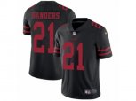 San Francisco 49ers #21 Deion Sanders Vapor Untouchable Limited Black NFL Jersey
