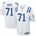 Indianapolis Colts #71 Denzelle Good Game White NFL Jersey