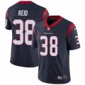 Houston Texans #38 Justin Reid Navy Blue Team Color Vapor Untouchable Limited Player NFL Jersey