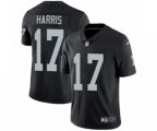Oakland Raiders #17 Dwayne Harris Black Team Color Vapor Untouchable Limited Player NFL Jersey