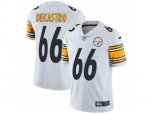 Pittsburgh Steelers #66 David DeCastro Vapor Untouchable Limited White NFL Jersey