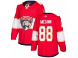 Florida Panthers #88 Jamie McGinn Red Home Authentic Stitched NHL Jersey