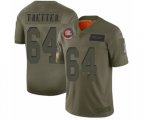 Cleveland Browns #64 JC Tretter Limited Camo 2019 Salute to Service Football Jersey