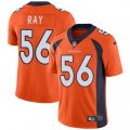 Denver Broncos #56 Shane Ray Orange Team Color Vapor Untouchable Limited Player NFL Jersey