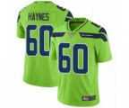 Seattle Seahawks #60 Phil Haynes Limited Green Rush Vapor Untouchable Football Jersey