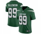 New York Jets #99 Steve McLendon Green Team Color Vapor Untouchable Limited Player Football Jersey